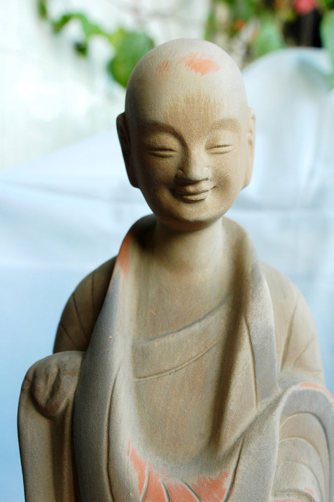 Budda smile 2