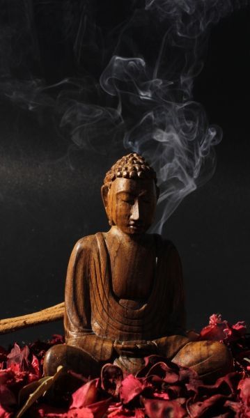 buddha smoke