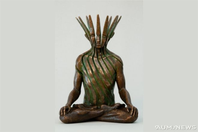 sculpture meditation